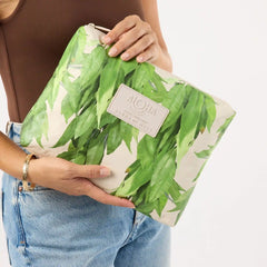Mid Pouch | Lei Maile by Aloha De Mele