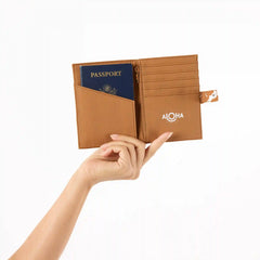 Passport Holder | Textile Cone
