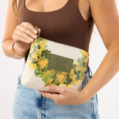 Small Pouch | Lei Lehua Mamo by Aloha De Mele