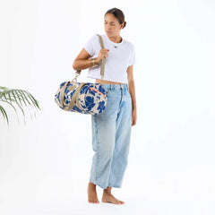Keep It Light Sporty Duffle | Salina Tiny Stripe