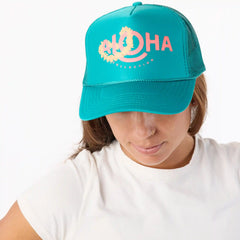 Foam Trucker Hat | Lei ALOHA
