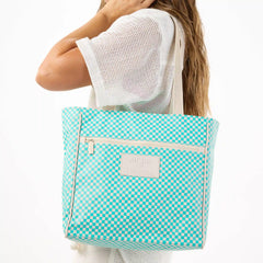 Go-To Tote | Tiny Check