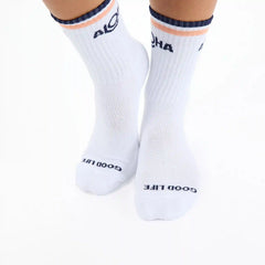 Crew Socks | ALOHA Stripes