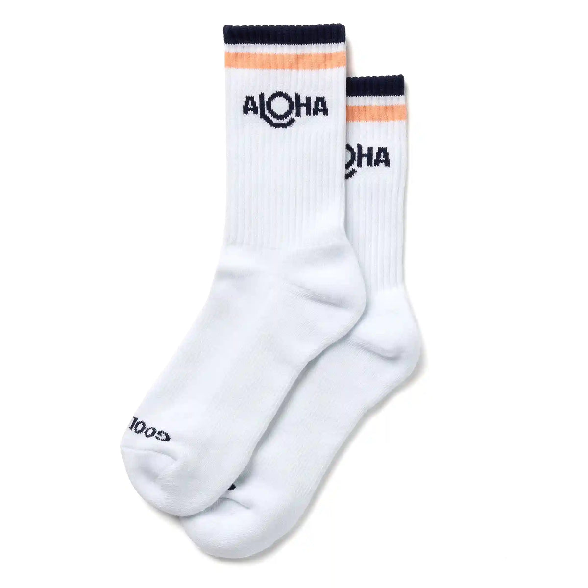 Crew Socks | ALOHA Stripes