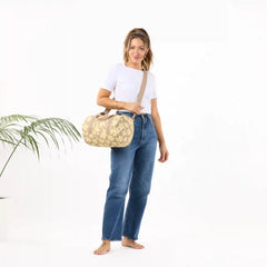 Keep It Light Sporty Duffle | Puakenikeni Buds